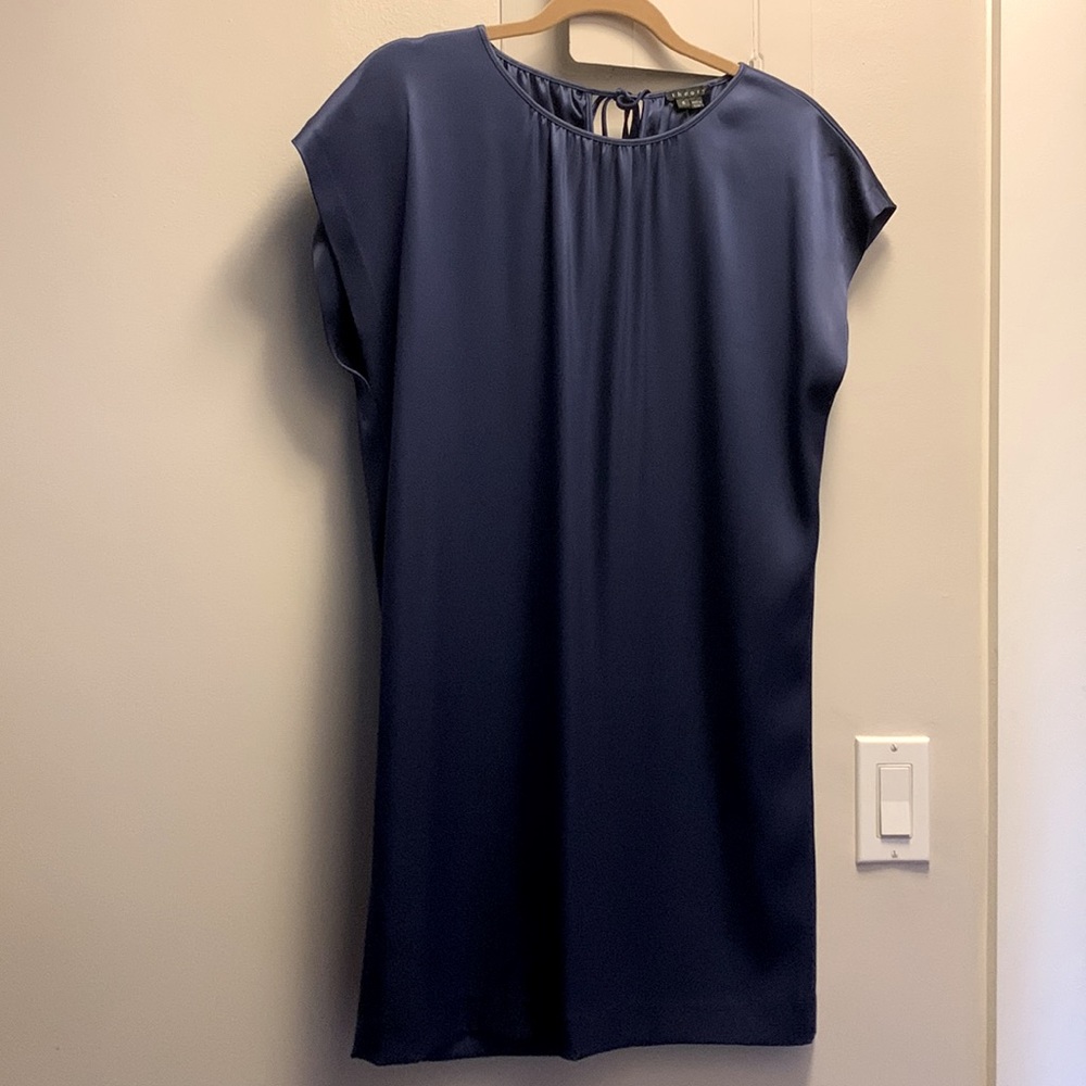 Theory Royal Blue Dress Size 6